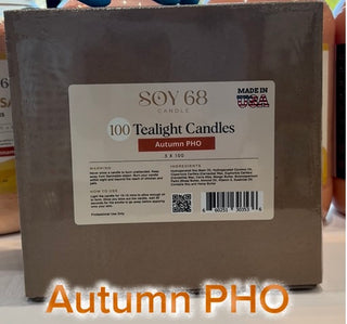 Seasonal Moisturizer Candle (100Each/Box): Autumm PHO Seasonal Moisturizer Candle (100Each/Box): Autumm PHO