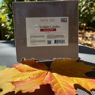 Seasonal Moisturizer Candle (100Each/Box): Autumm PHO Seasonal Moisturizer Candle (100Each/Box): Autumm PHO