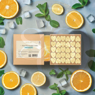 Moisturizer Candle: 0.5 Oz (Tealight: Heart Shape)(120Each/Box) Moisturizer Candle: 0.5 Oz (Tealight: Heart Shape)(120Each/Box)