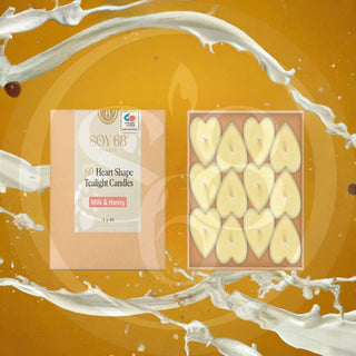 MOISTURIZER CANDLE: 0.5 Oz (Tealight: Heart Shape)(60 Each/Box) MOISTURIZER CANDLE: 0.5 Oz (Tealight: Heart Shape)(60 Each/Box)