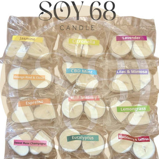 Soy 68: Informational Pictures – Soy 68 Candle Soy 68: Informational Pictures – Soy 68 Candle