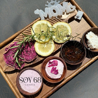 Soy 68: Informational Pictures – Soy 68 Candle Soy 68: Informational Pictures – Soy 68 Candle