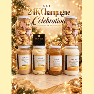 24K Champagne Celebration (5 Steps)