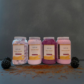 Combo: 4 STEPS (CREAM BUTTER)