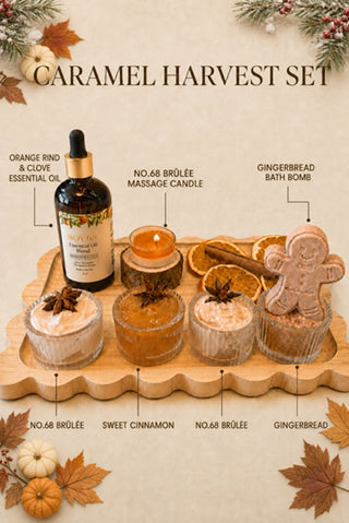 SEASONAL: Caramel Harvest (4 Steps)