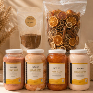 SEASONAL: Caramel Harvest (4 Steps)