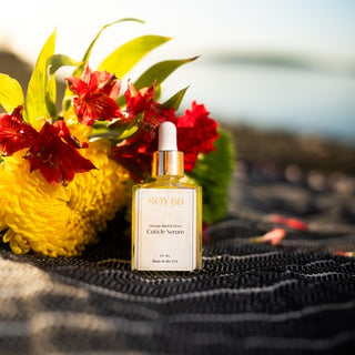 Cuticle Serum: 30 mL