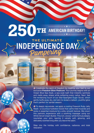 SEASONAL: Freedom 250th