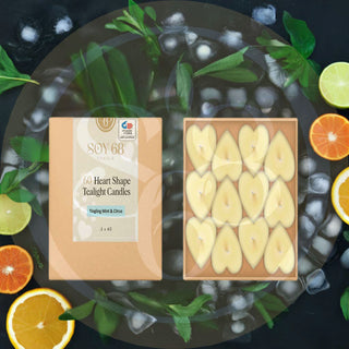 Soy 68: Informational Pictures – Soy 68 Candle