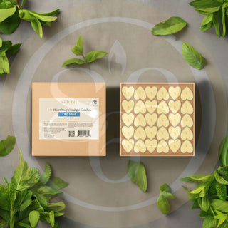 Moisturizer Candle: 0.5 Oz (Tealight: Heart Shape)(120Each/Box)