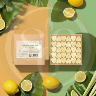 Moisturizer Candle: 0.5 Oz (Tealight: Heart Shape)(120Each/Box)