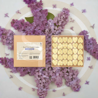Moisturizer Candle: 0.5 Oz (Tealight: Heart Shape)(120Each/Box)
