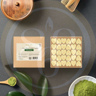 Moisturizer Candle: 0.5 Oz (Tealight: Heart Shape)(120Each/Box)