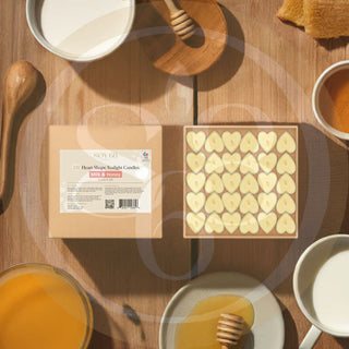 Moisturizer Candle: 0.5 Oz (Tealight: Heart Shape)(120Each/Box)