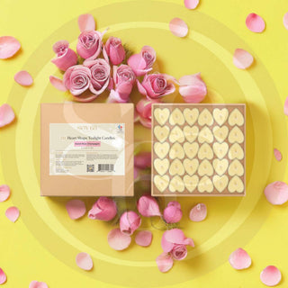 Moisturizer Candle: 0.5 Oz (Tealight: Heart Shape)(120Each/Box)