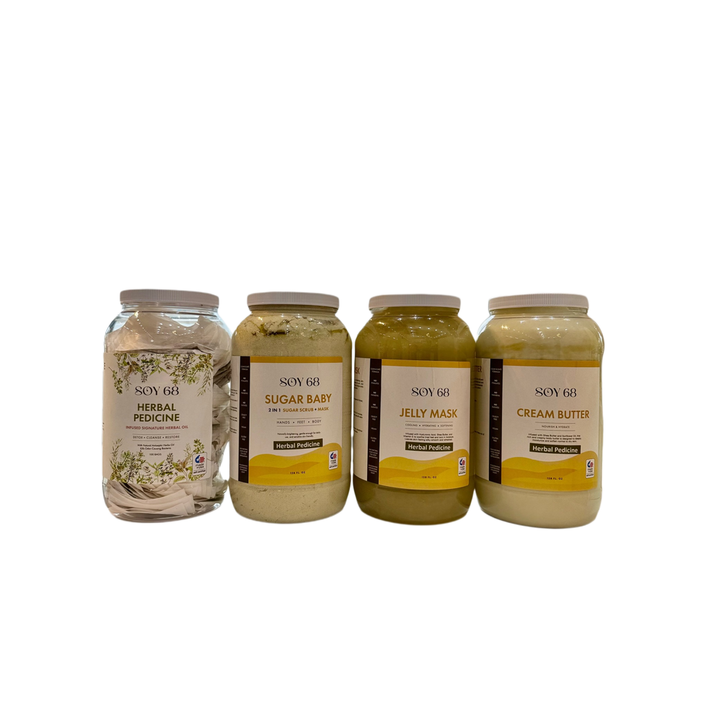 CELLDIA soy スープ バジル 600g　18袋 Soy 68® Herbal Pedicine (4 Steps) – Soy 68 Candle