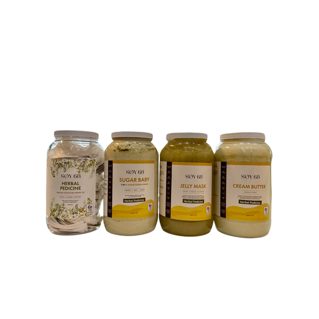 Soy 68® Herbal Pedicine (4 Steps) – Soy 68 Candle