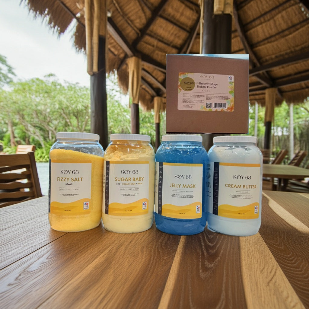 SEASONAL: Tropical Island – Soy 68 Candle