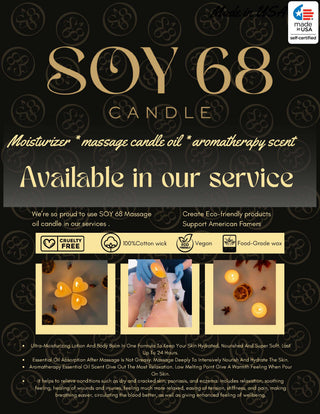 MOISTURIZER CANDLE: 0.5 Oz (Tealight: Butterfly Shape)