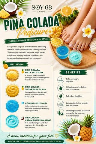 Soy 68® Pina Colada (4 Steps)