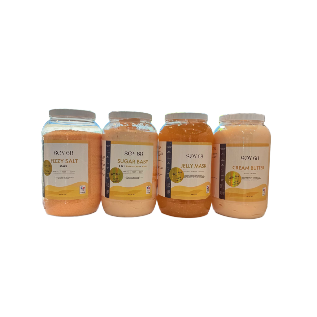Soy 68® Tropical Island (4 Steps) – Soy 68 Candle