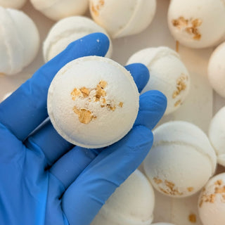 Bath Soak: BABY BOMB (2")(Round Shape)(55 Each/Jar)
