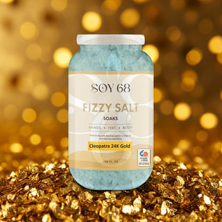 Bath Soak: FIZZY SALT (1 Gal/Jar)