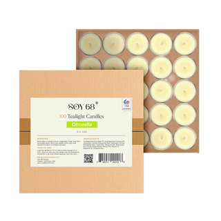 Soy 68® Moisturizer Candle (0.5 Oz - Tealight)