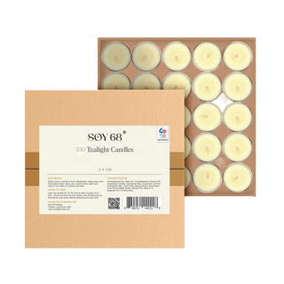 Soy 68® Moisturizer Candle (0.5 Oz - Tealight)