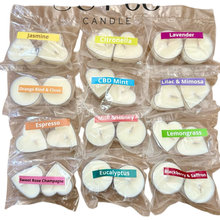 Soy 68® Moisturizer Candle (0.5 Oz - Sample)