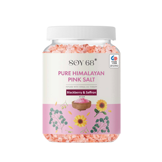 Soy 68® Pure Himalayan Pink Salt
