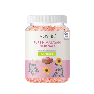 Soy 68® Pure Himalayan Pink Salt