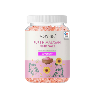 Soy 68® Pure Himalayan Pink Salt