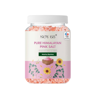 Soy 68® Pure Himalayan Pink Salt