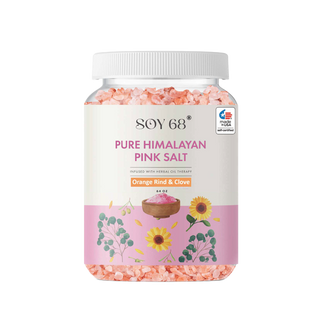 Soy 68® Pure Himalayan Pink Salt