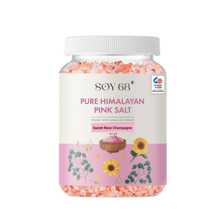 Soy 68® Pure Himalayan Pink Salt
