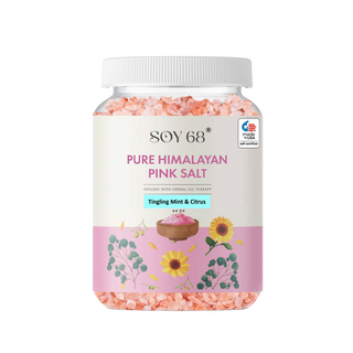 Soy 68® Pure Himalayan Pink Salt