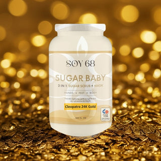 Body Scrub: SUGAR BABY (1 Gal/Jar)