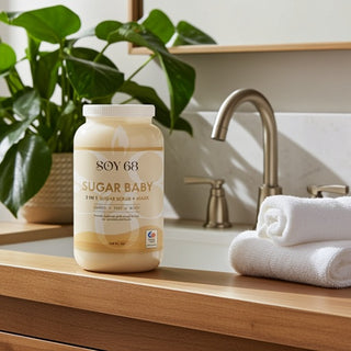 Body Scrub: SUGAR BABY (1 Gal/Jar)