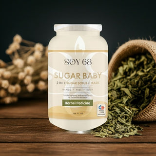 Body Scrub: SUGAR BABY (1 Gal/Jar)