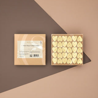 MOISTURIZER CANDLE: 0.5 Oz (Tealight: Heart Shape)