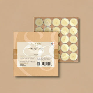 MOISTURIZER CANDLE: 0.5 Oz (Tealight: Round Shape)