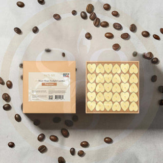 Moisturizer Candle: 0.5 Oz (Tealight: Heart Shape)(120Each/Box)