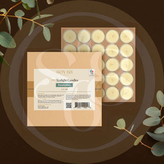 Moisturizer Candle: 0.5 Oz (Tealight: Round Shape)(100Each/Box)