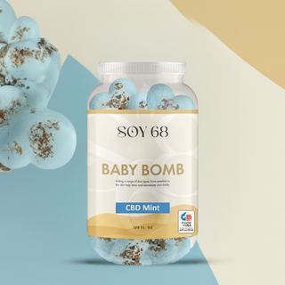 Baby Bomb: 2" (70Each/Jar)