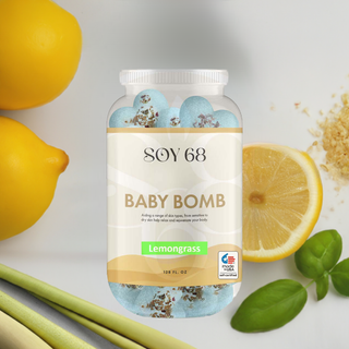 Soy 68: Informational Pictures – Soy 68 Candle
