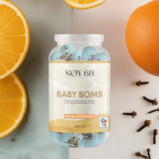 Baby Bomb: 2" (70Each/Jar)