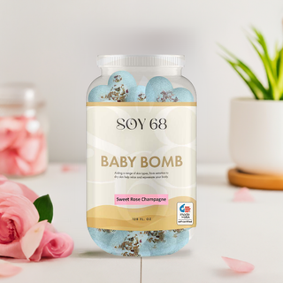 Baby Bomb: 2" (70Each/Jar)