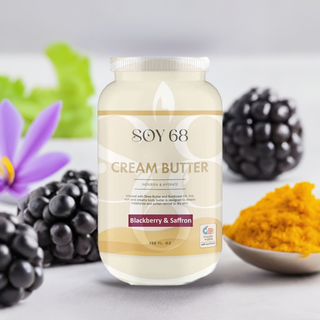 Soy 68: Informational Pictures – Soy 68 Candle
