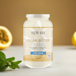 Moisturizer: CREAM BUTTER (1 Gal/Jar)